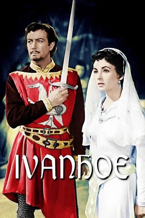 Постер до фільму "Ivanhoe"