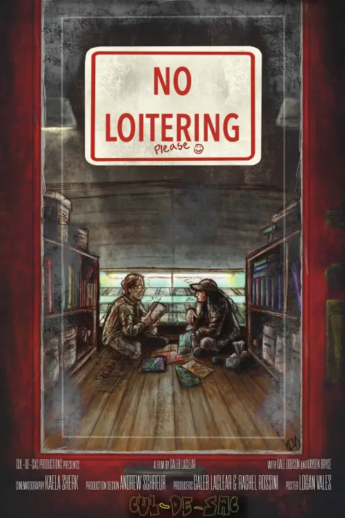 Постер до фільму "No Loitering, Please"