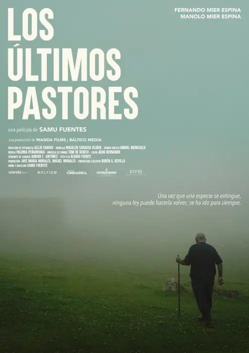 Постер до фільму "Los últimos pastores"