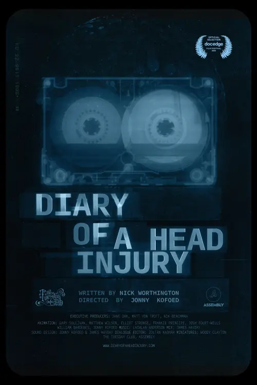 Постер до фільму "Diary of a Head Injury"