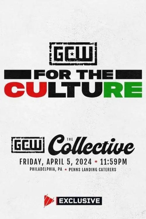 Постер до фільму "GCW For The Culture 5"