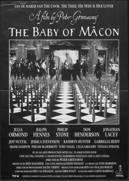 Постер до фільму "The Baby of Mâcon"