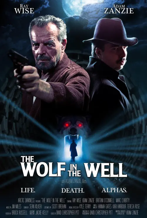 Постер до фільму "The Wolf in the Well"