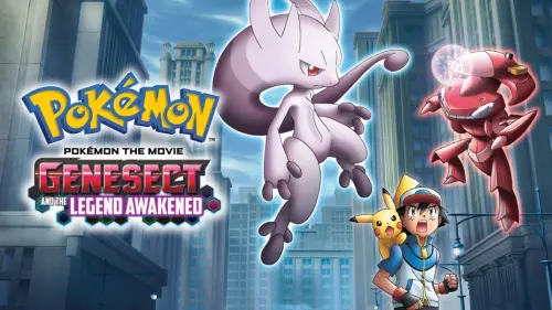 Відео до фільму Pokémon the Movie: Genesect and the Legend Awakened | Pokémon the Movie: Genesect and the Legend Awakened Trailer