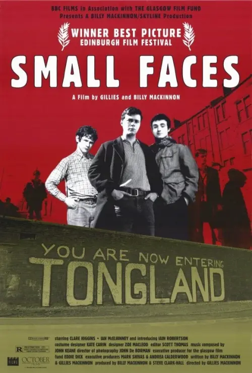 Постер до фільму "Small Faces"