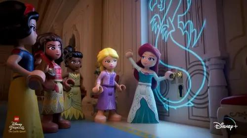 Відео до фільму LEGO Disney Princess: The Castle Quest | Official Trailer