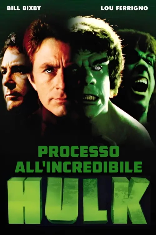 Постер до фільму "The Trial of the Incredible Hulk"