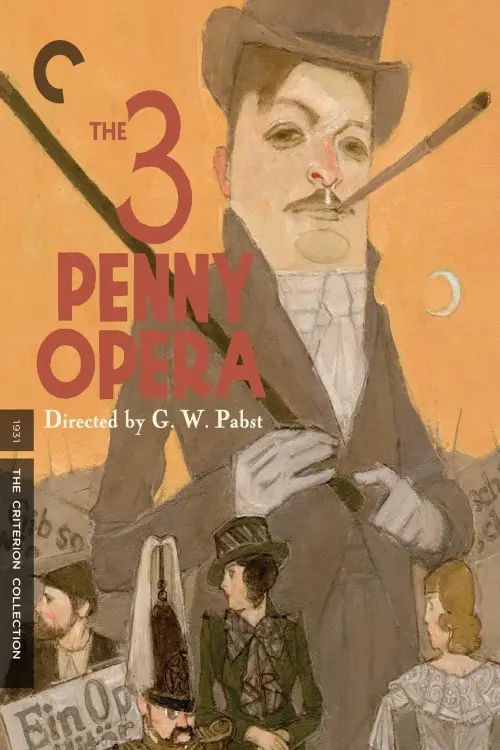 Постер до фільму "The 3 Penny Opera"