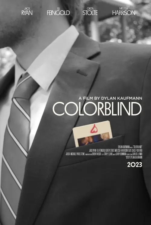 Постер до фільму "Colorblind"