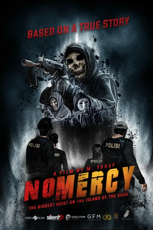 Постер до фільму "No Mercy"