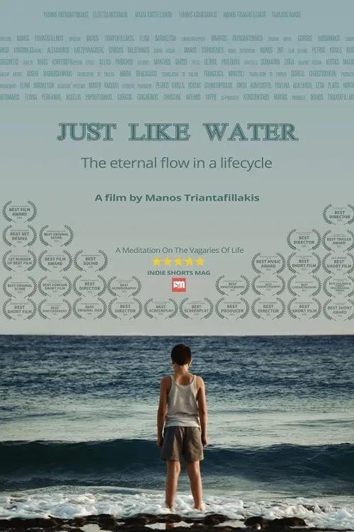 Постер до фільму "Just Like Water"