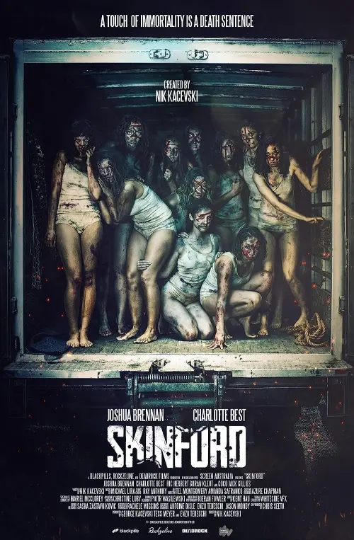 Постер до фільму "Skinford: Death Sentence"