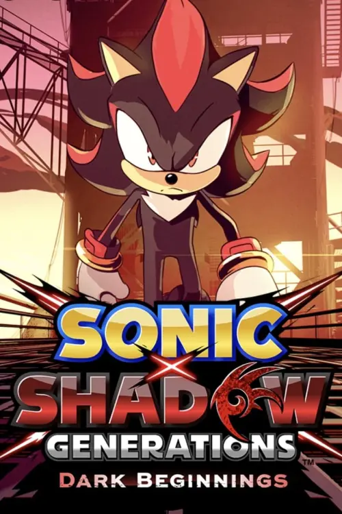 Постер до фільму "Sonic x Shadow Generations: Dark Beginnings"