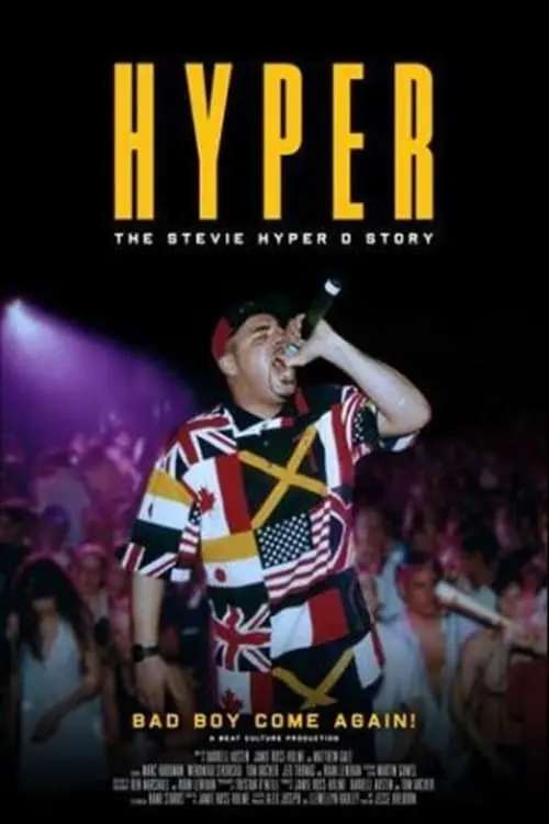 Постер до фільму "Hyper: The Stevie Hyper D Story"