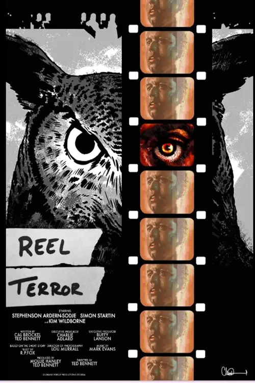 Постер до фільму "Reel Terror"