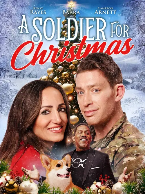 Постер до фільму "A Soldier for Christmas"