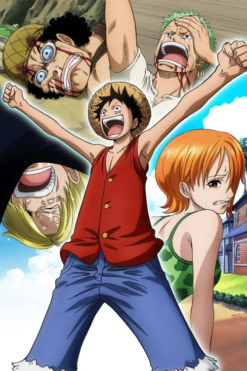 Постер до фільму "One Piece Episode of East Blue"