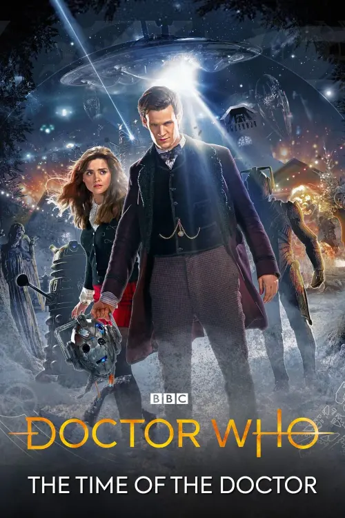 Постер до фільму "Doctor Who: The Time of the Doctor"