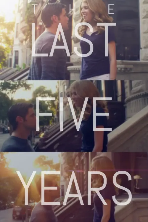 Постер до фільму "The Last Five Years"