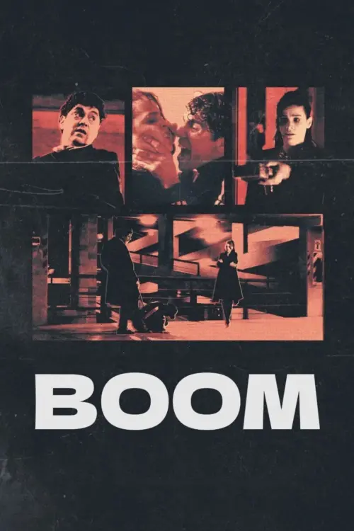 Постер до фільму "Boom"