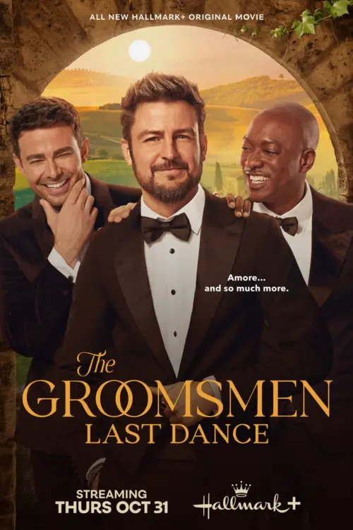 Постер до фільму "The Groomsmen: Last Dance"