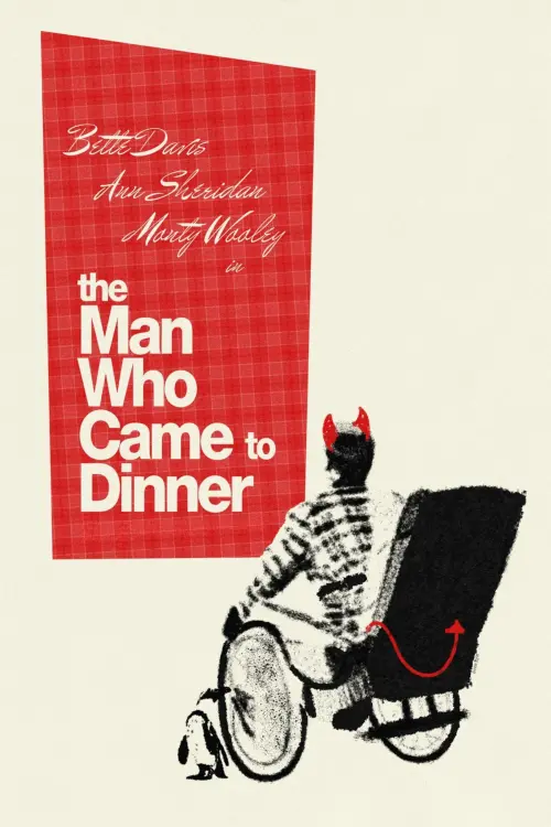 Постер до фільму "The Man Who Came to Dinner"