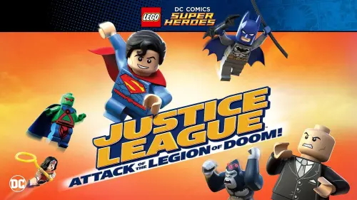 Відео до фільму Ліга справедливості проти Легіону смерті | LEGO DC Comics Super Heroes: Justice League: Attack of the Legion of Doom - Trailer