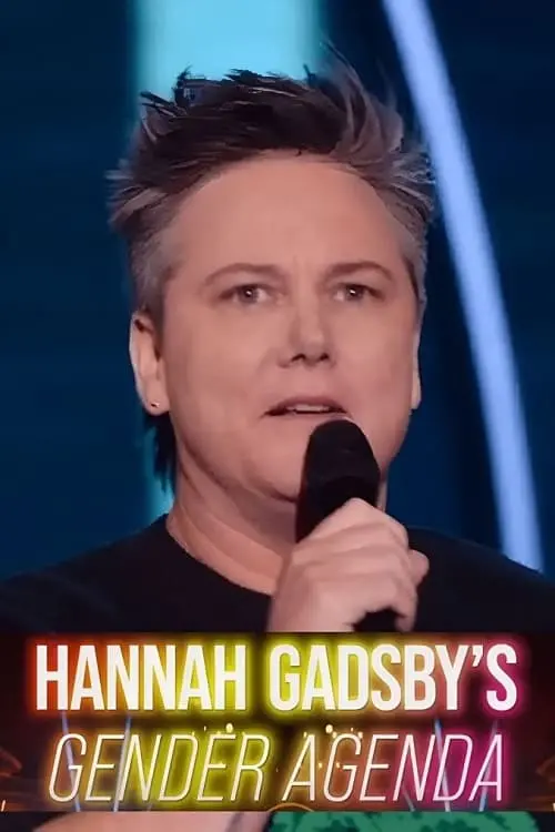 Постер до фільму "Hannah Gadsby