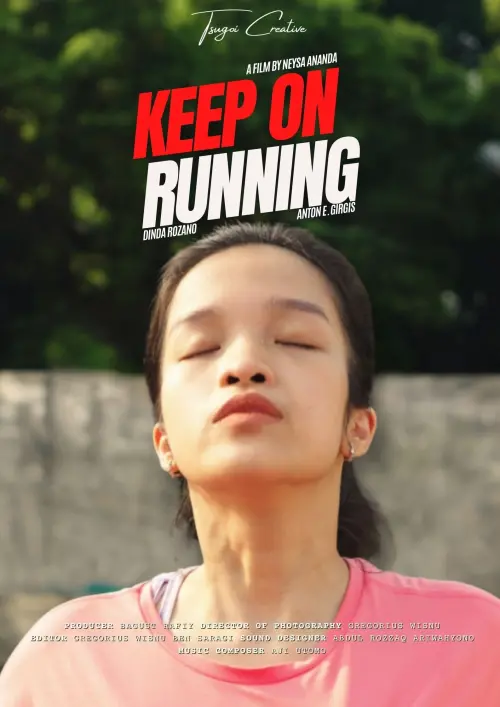 Постер до фільму "Keep On Running"