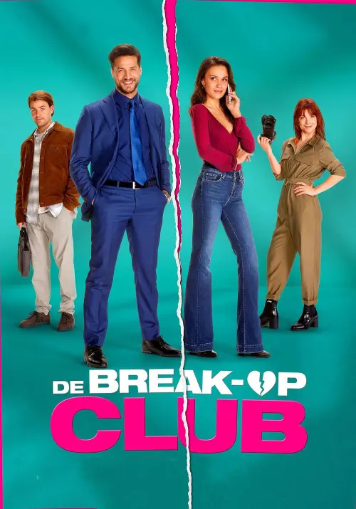 Постер до фільму "The Break-Up Club"