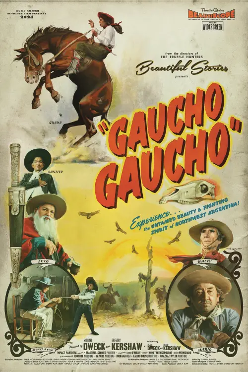 Постер до фільму "Gaucho Gaucho"