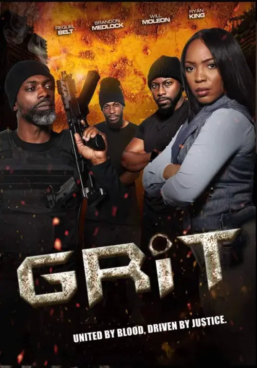 Постер до фільму "Grit"