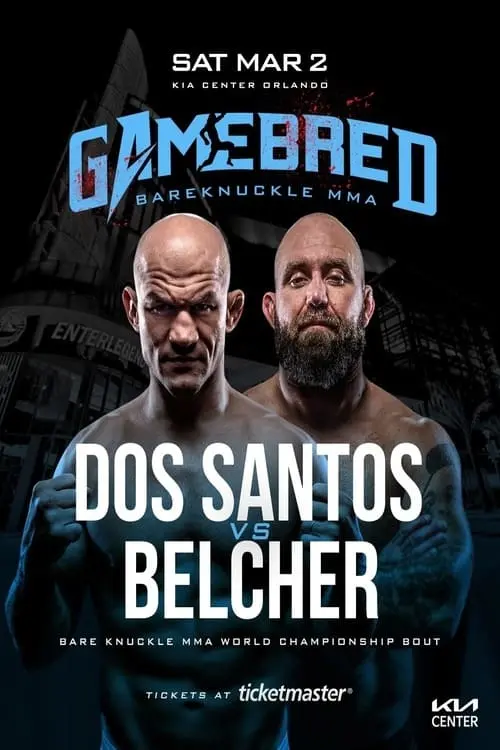 Постер до фільму "Gamebred Fighting Championship 7: Dos Santos vs. Belcher"