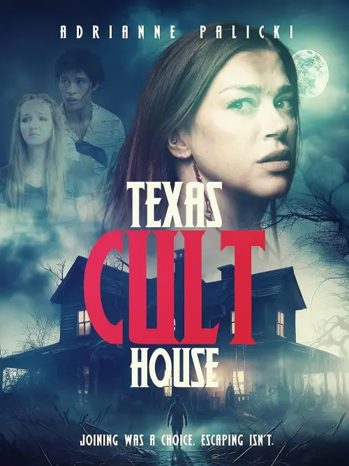 Постер до фільму "Texas Cult House"