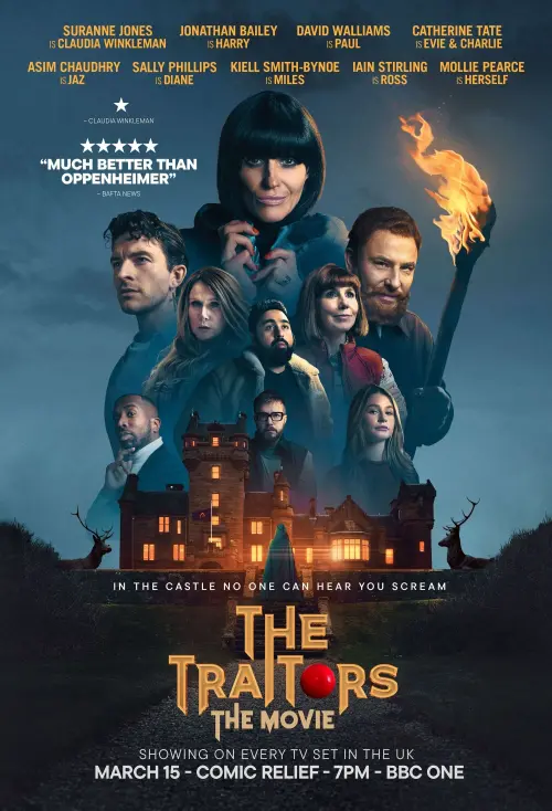 Постер до фільму "The Traitors: The Movie"