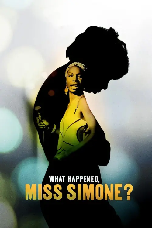 Постер до фільму "What Happened, Miss Simone?"