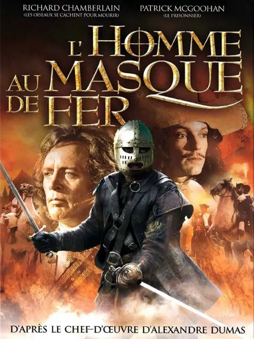 Постер до фільму "The Man in the Iron Mask"