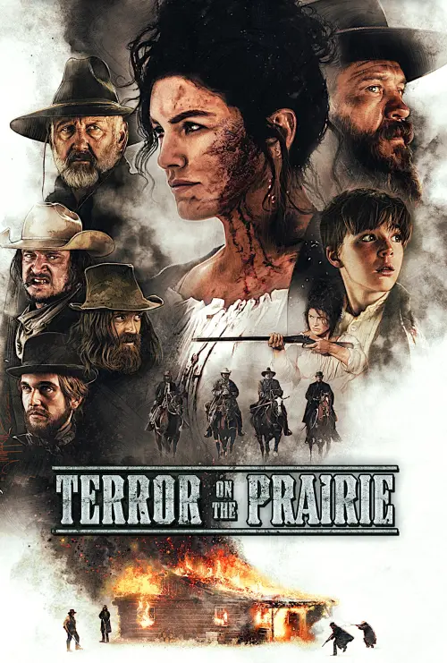 Постер до фільму "Terror on the Prairie 2022"
