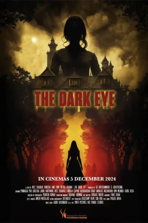 Постер до фільму "The Dark Eye"