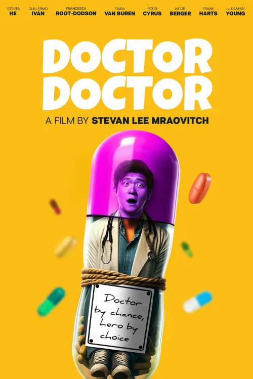 Постер до фільму "Doctor Doctor"