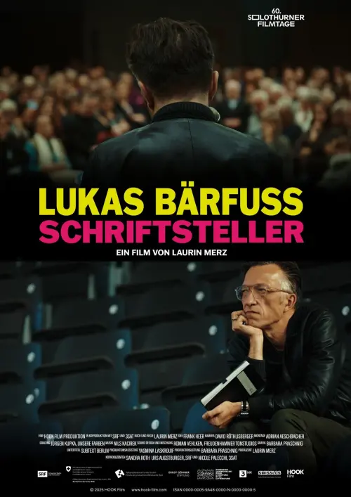 Постер до фільму "Lukas Bärfuss – Schriftsteller"