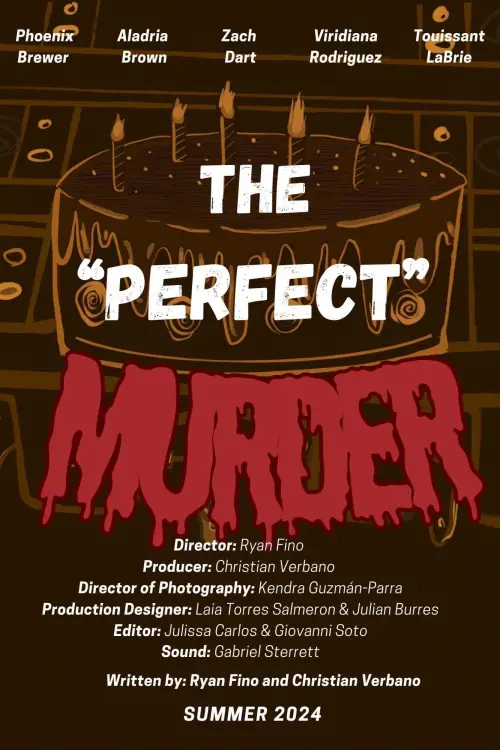 Постер до фільму "The "Perfect" Murder"