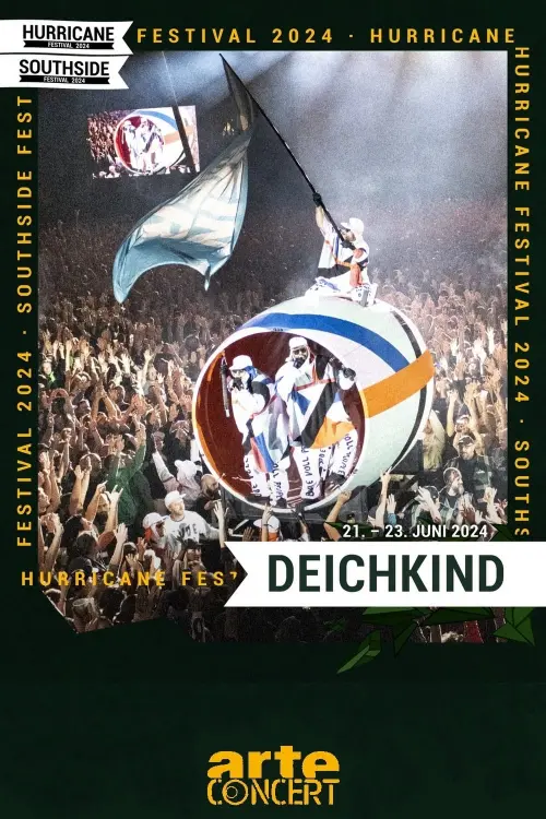 Постер до фільму "Deichkind - Southside Festival 2024"