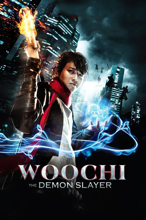 Постер до фільму "Woochi: The Demon Slayer"