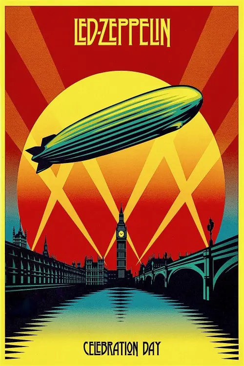 Постер до фільму "Led Zeppelin: Celebration Day"