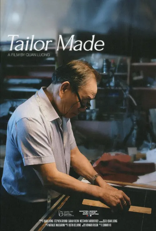 Постер до фільму "Tailor Made"