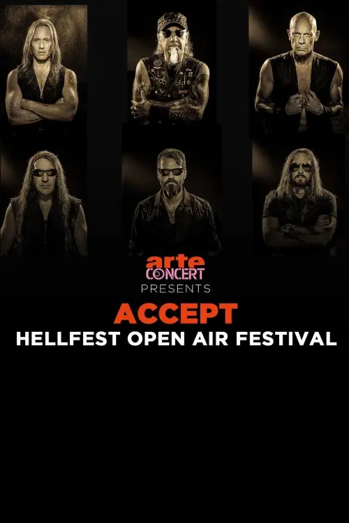 Постер до фільму "Accept - Hellfest 2024"