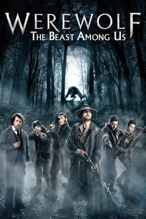 Постер до фільму "Werewolf: The Beast Among Us"