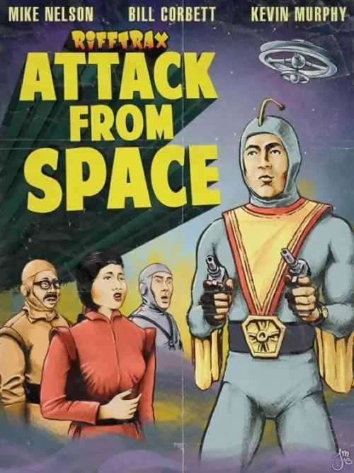 Постер до фільму "Attack from Space"