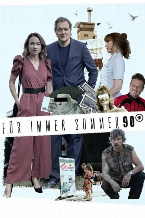 Постер до фільму "Für immer Sommer 90"